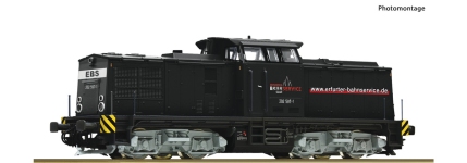 Roco 7380010 - TT - Diesellok BR 202 Erfurter Bahnservice, Ep. VI